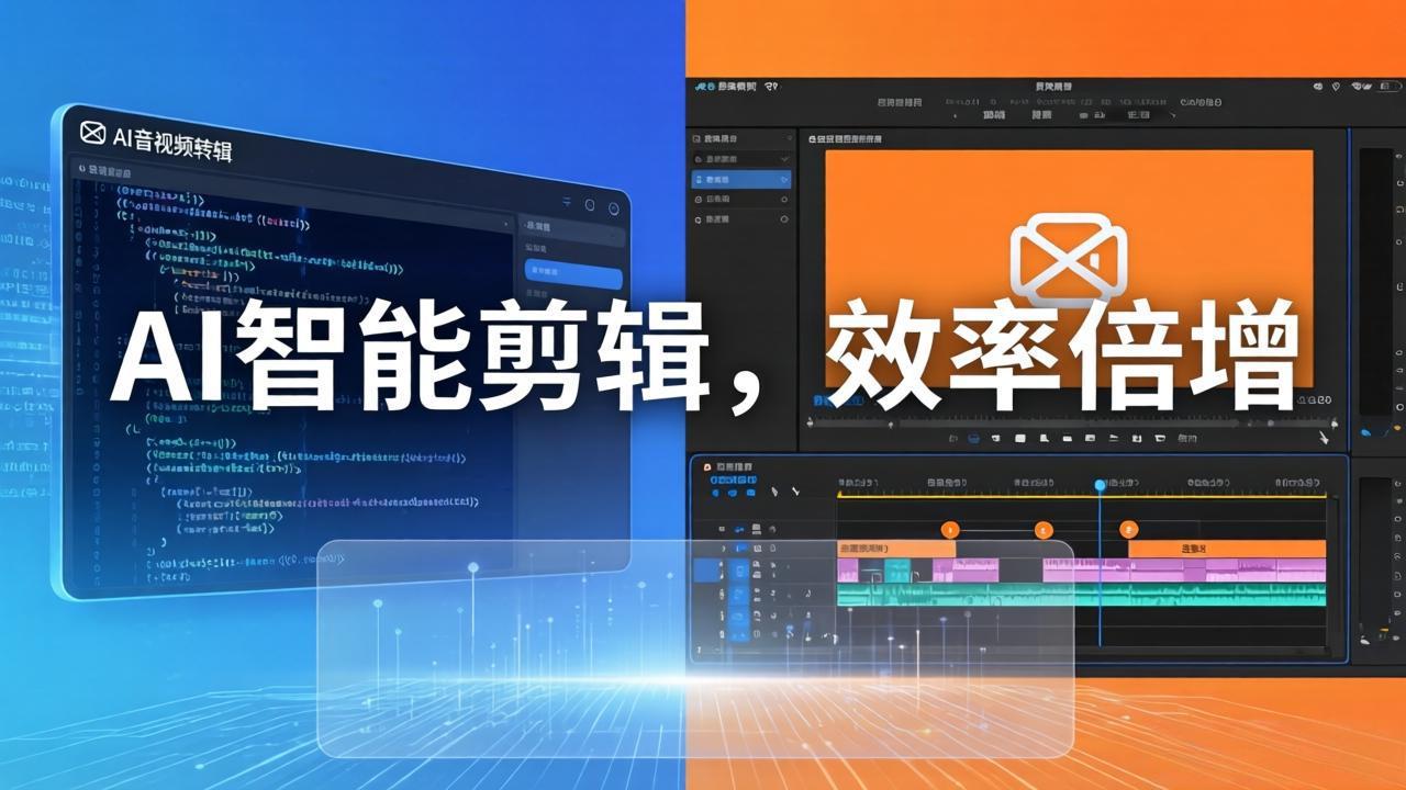 （18322期）AI剪辑入门到精通实战：千问音视频转写+AI筛选文案+剪映精剪，一套SOP让你剪视频效率翻10倍